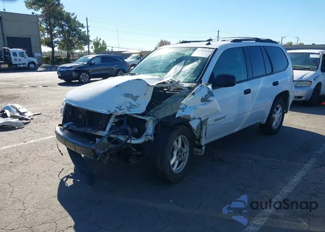 2005 GMC Envoy Sle z USA, uszkodzony, nr VIN 1GKDS13S552243303